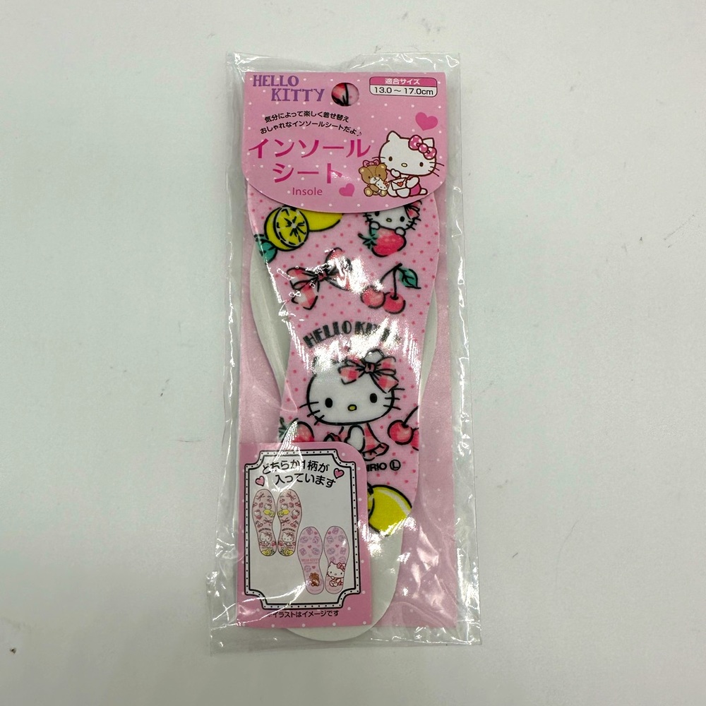 Hello Kitty Children’s Shoe Insoles- BNWT